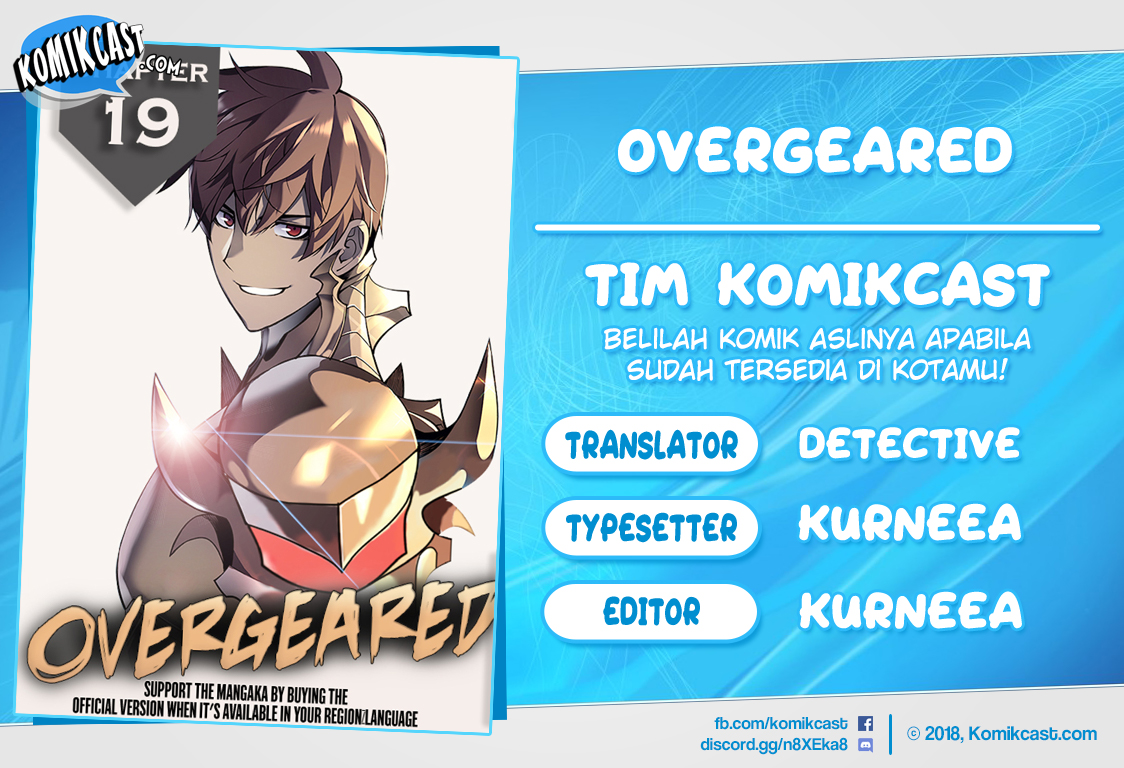 Overgeared New Bab 19 halaman 1