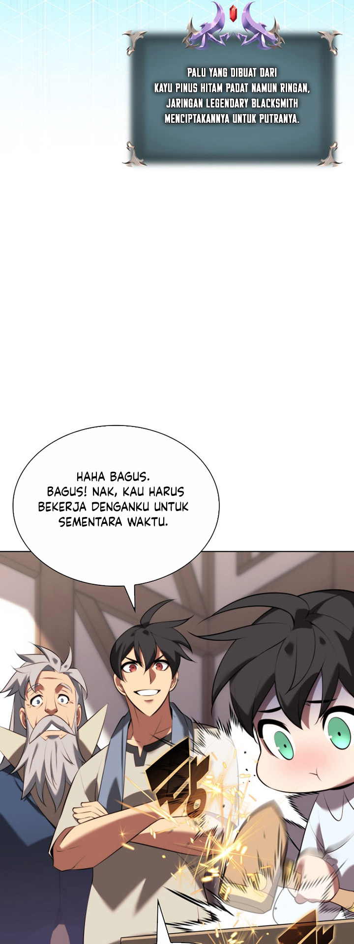 Overgeared New Bab 195 halaman 50