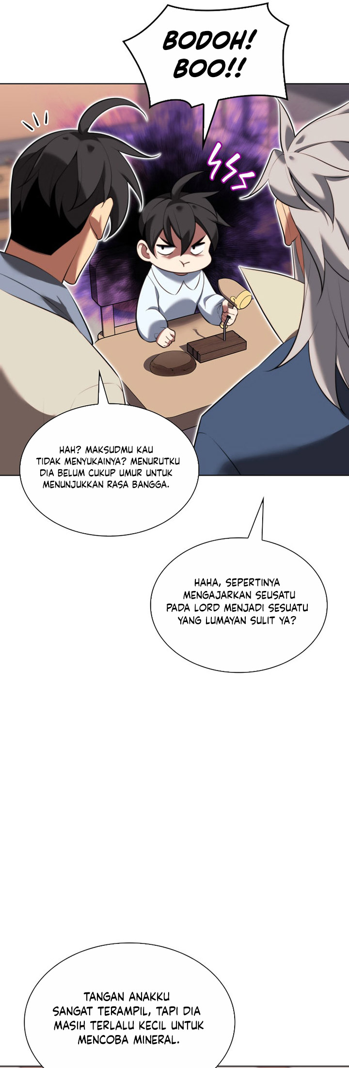 Overgeared New Bab 195 halaman 54