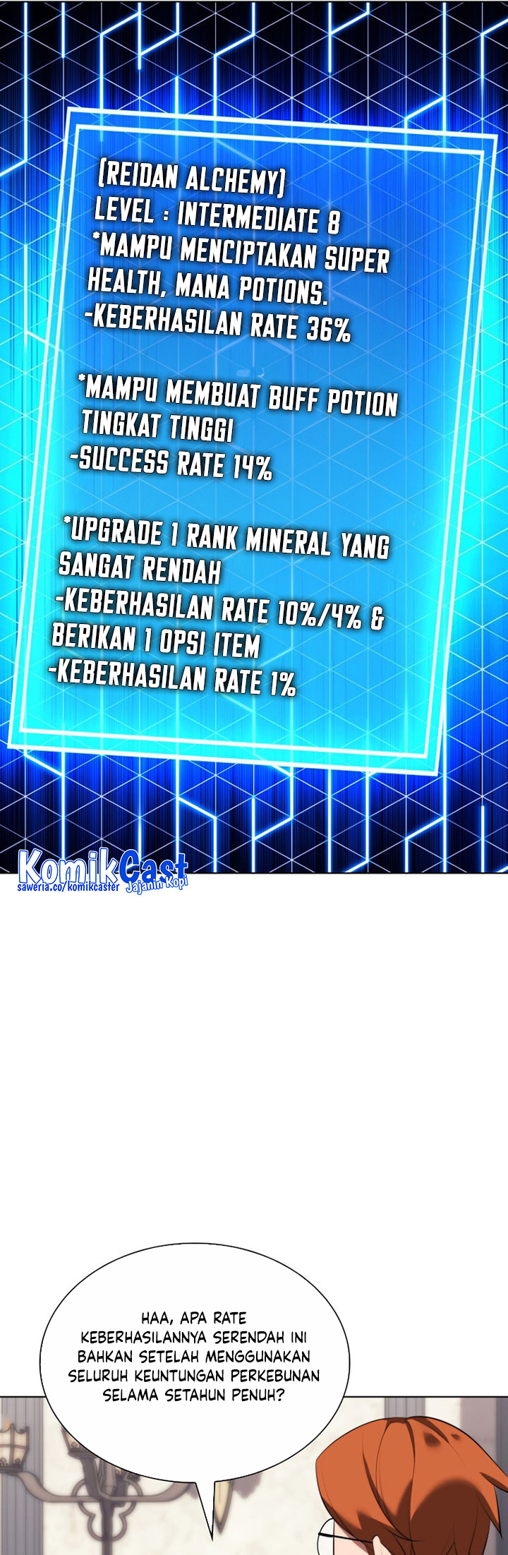 Overgeared New Bab 195 halaman 62