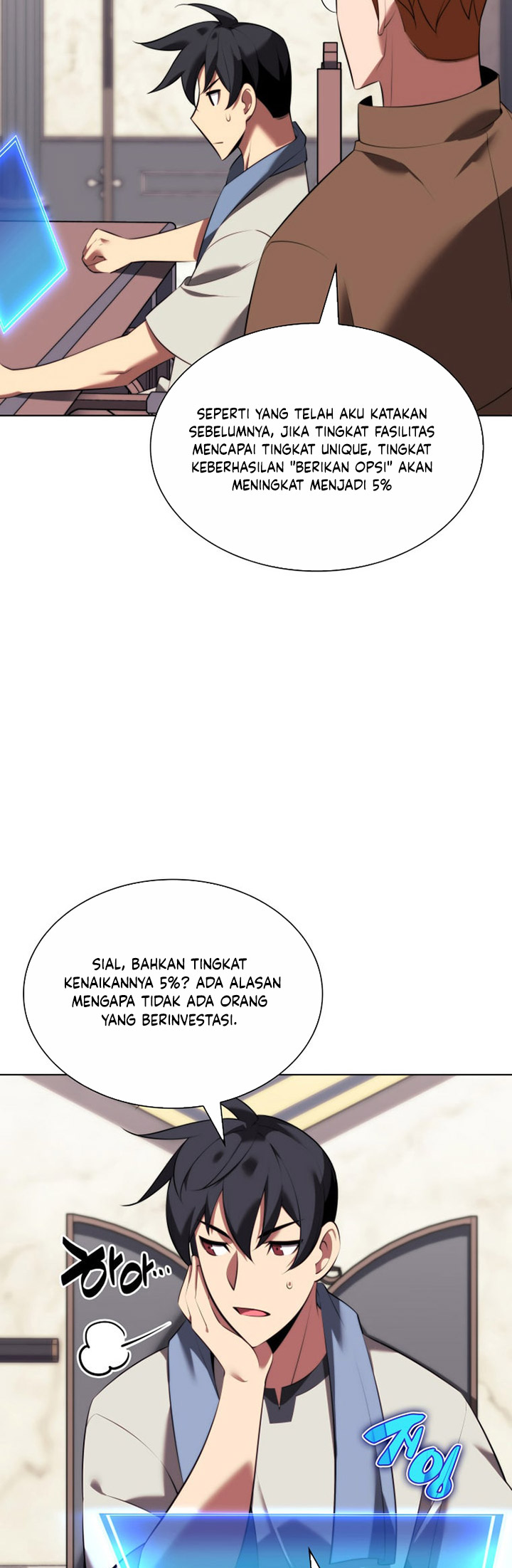 Overgeared New Bab 195 halaman 63