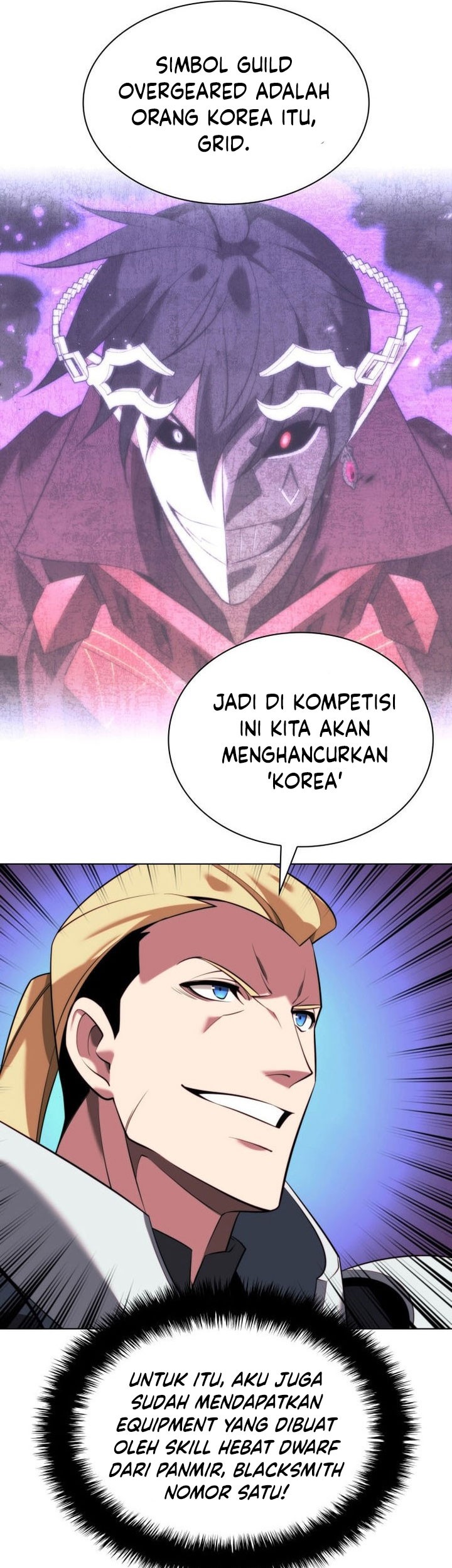 Overgeared New Bab 196 halaman 53