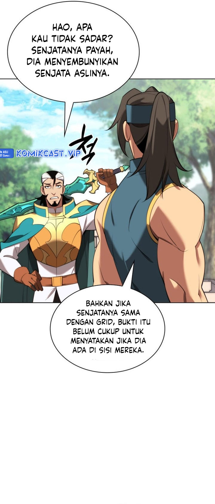 Overgeared New Bab 196 halaman 83