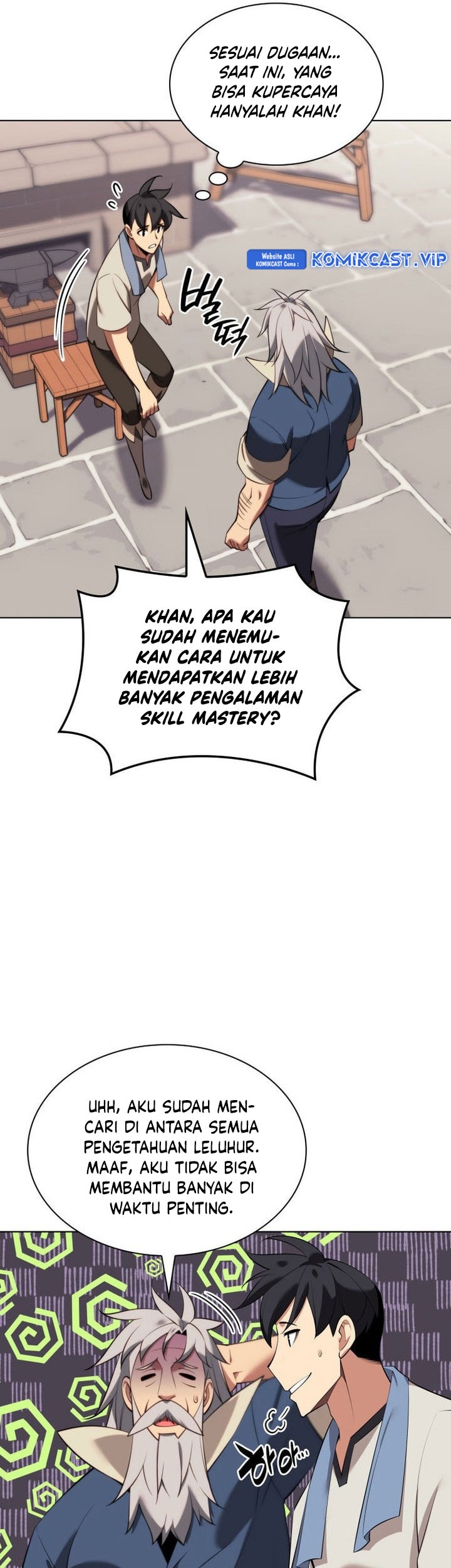 Overgeared New Bab 196 halaman 96