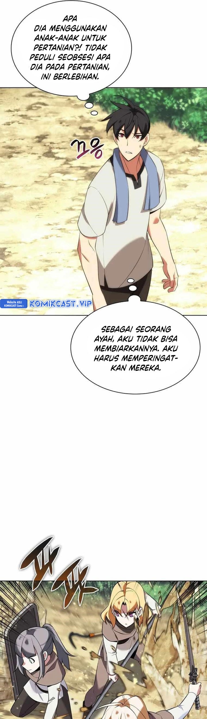 Overgeared New Bab 197 halaman 15