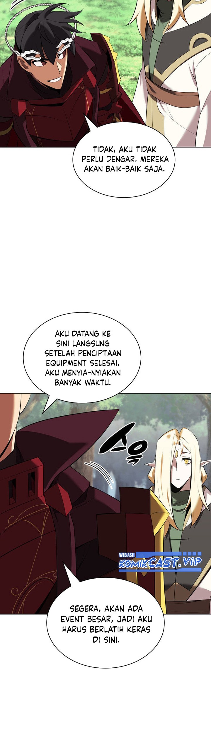 Overgeared New Bab 198 halaman 99