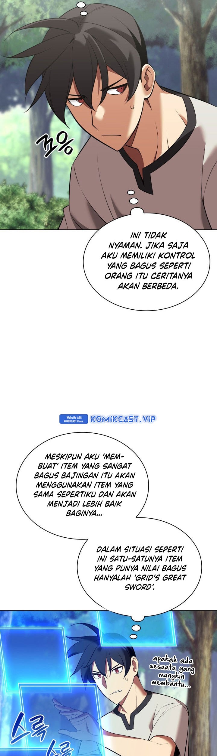 Overgeared New Bab 201 halaman 90