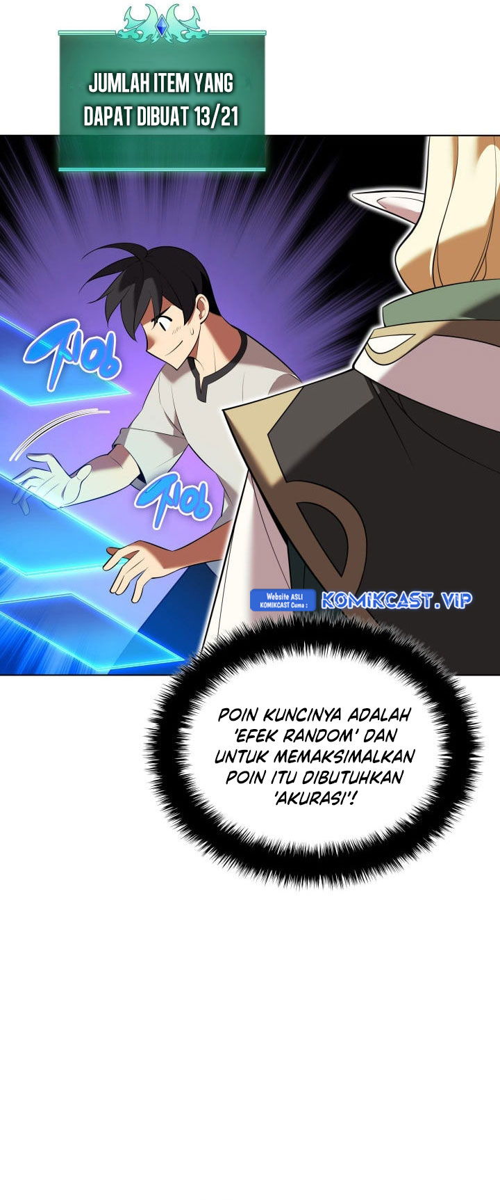 Overgeared New Bab 201 halaman 101