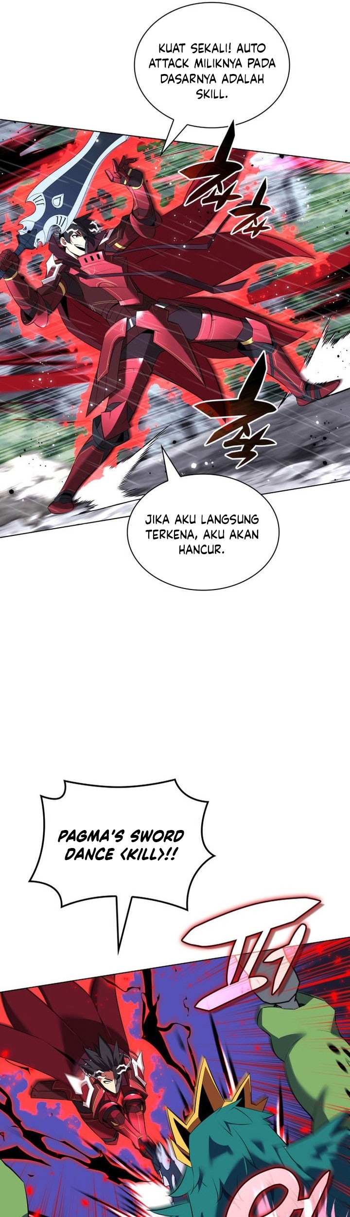 Overgeared New Bab 203 halaman 48