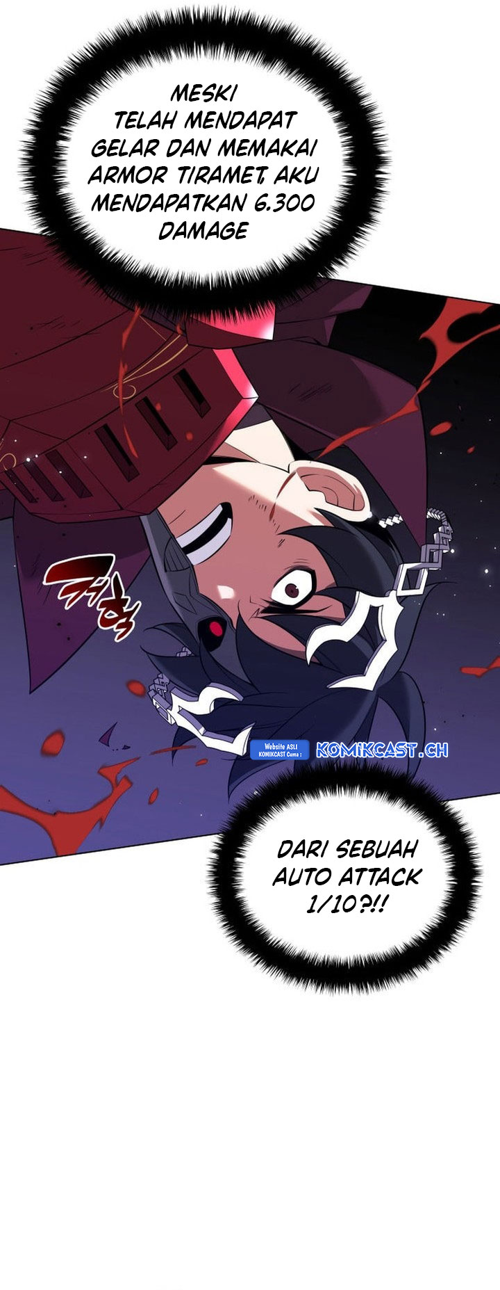 Overgeared New Bab 203 halaman 53