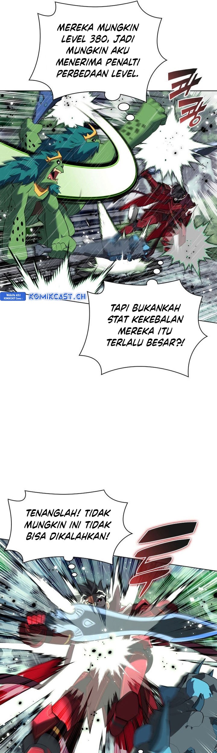 Overgeared New Bab 203 halaman 65