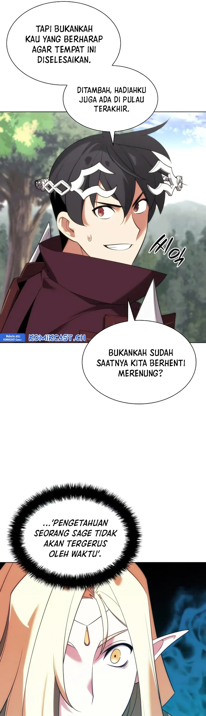 Overgeared New Bab 206 halaman 74