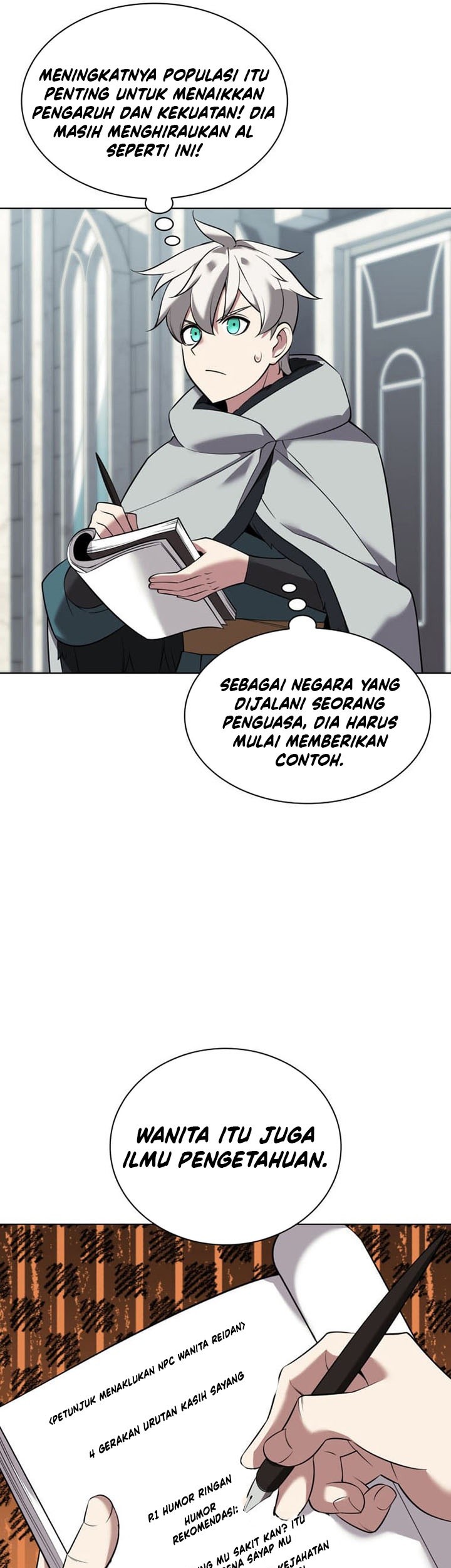 Overgeared New Bab 207 halaman 37