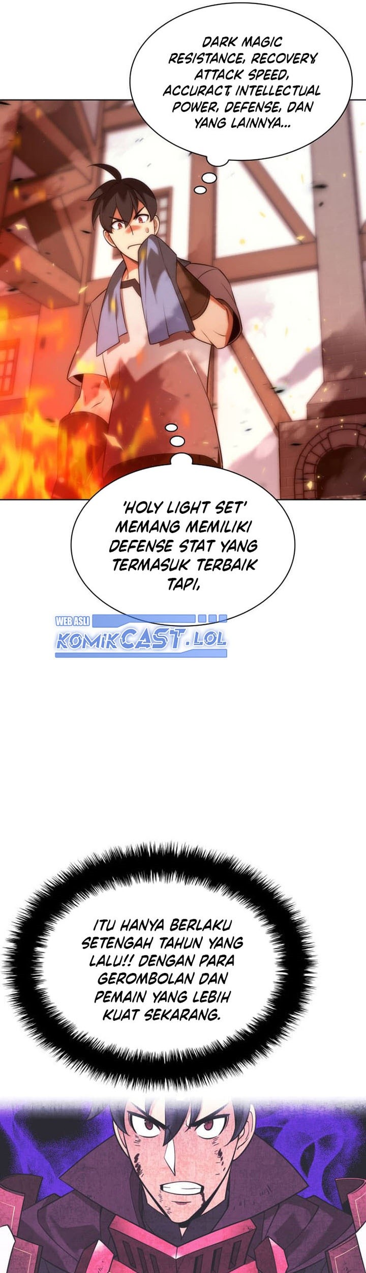 Overgeared New Bab 207 halaman 69