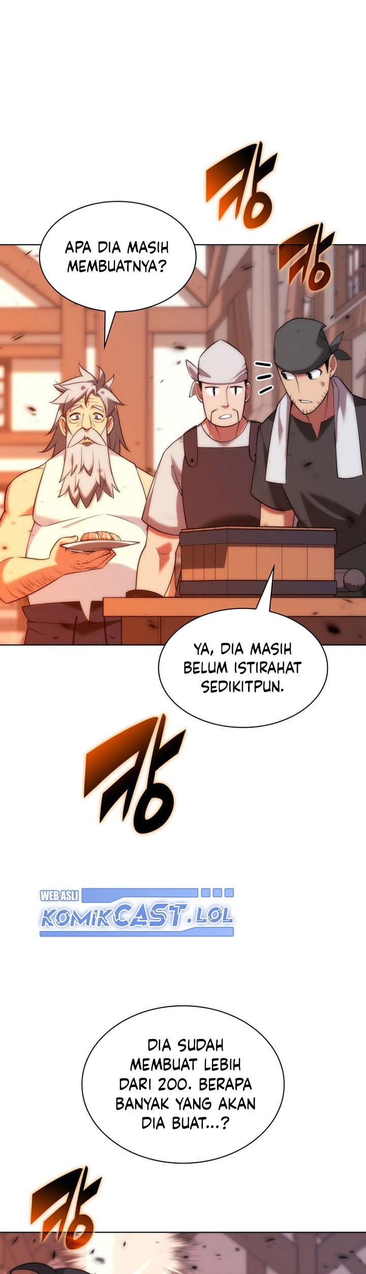 Overgeared New Bab 207 halaman 82