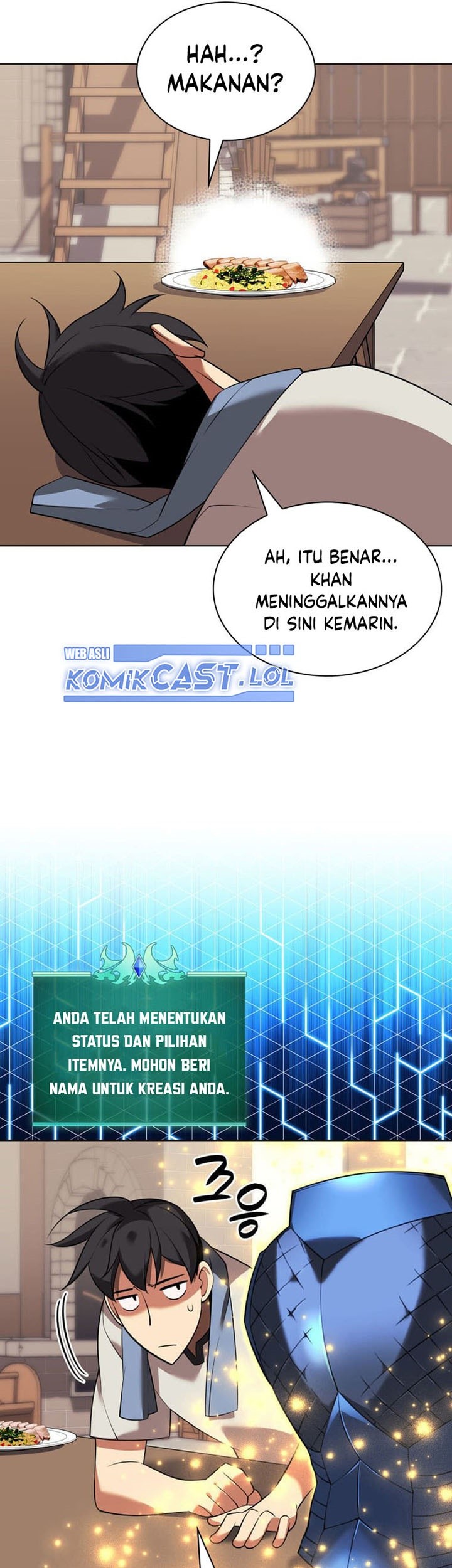 Overgeared New Bab 207 halaman 91