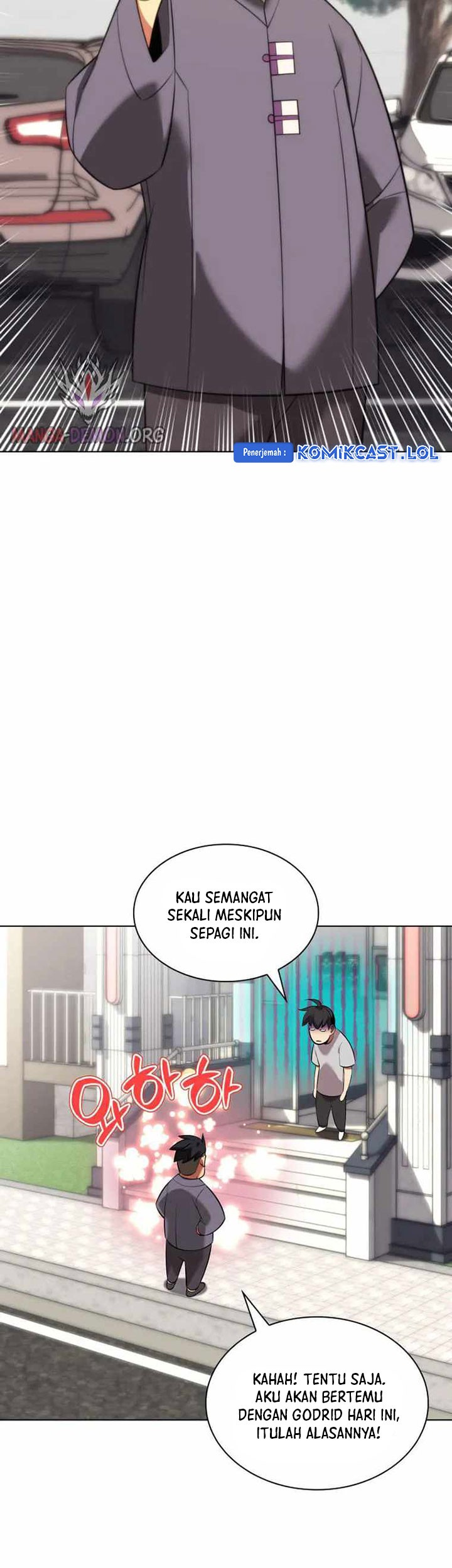 Overgeared New Bab 208 halaman 16