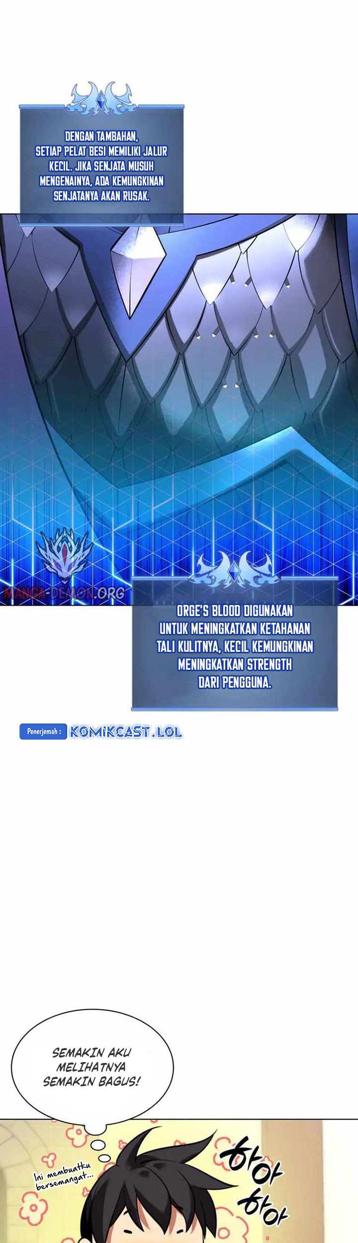 Overgeared New Bab 208 halaman 32