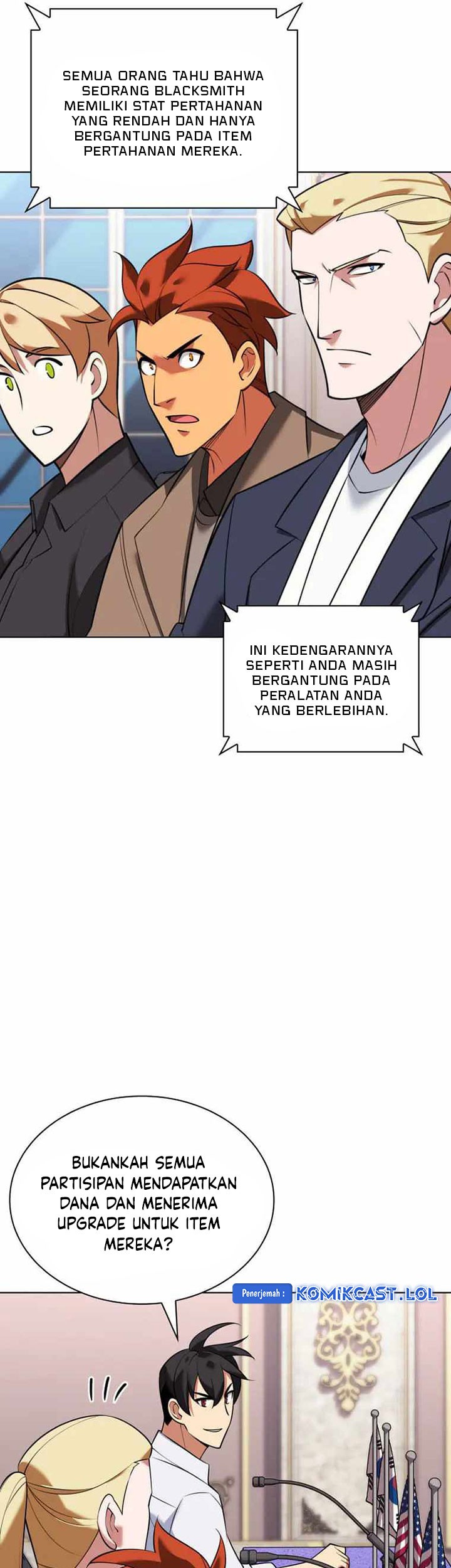 Overgeared New Bab 208 halaman 102