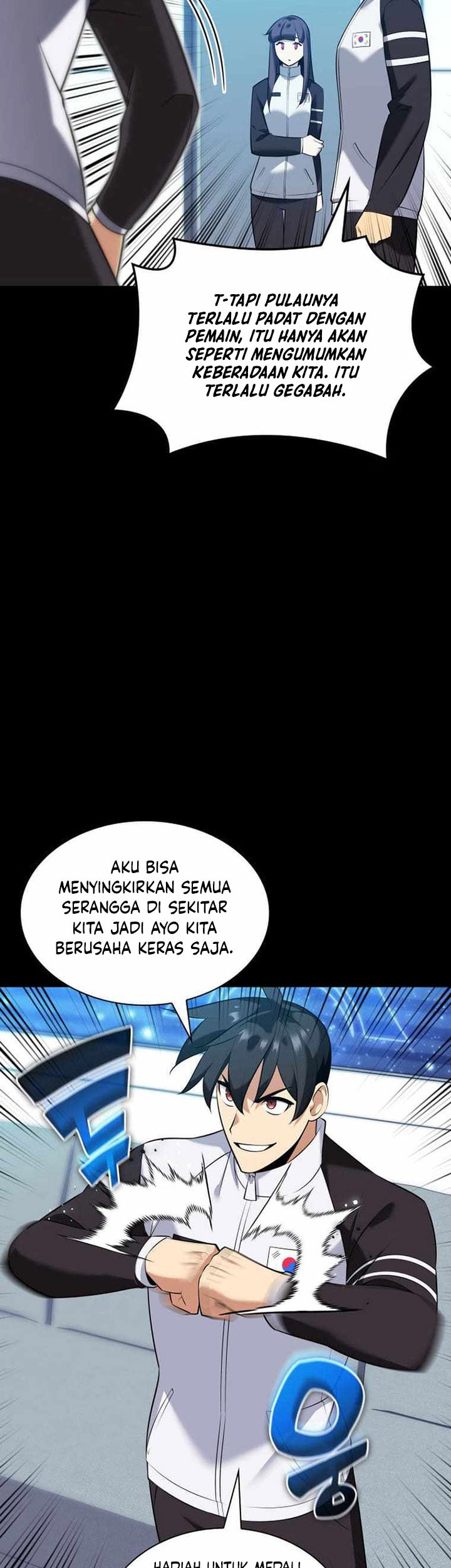 Overgeared New Bab 209 halaman 30