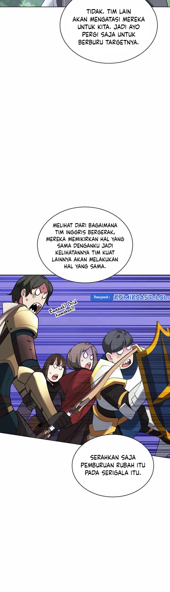 Overgeared New Bab 209 halaman 34