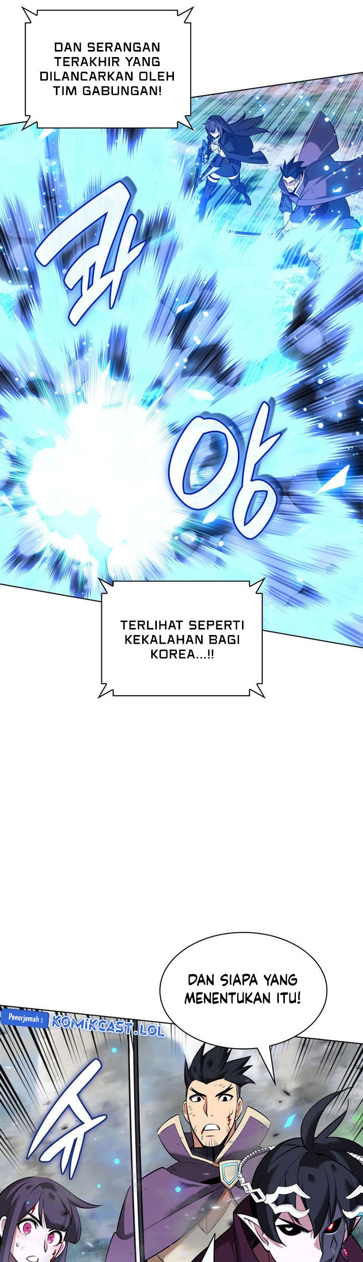 Overgeared New Bab 211 halaman 34