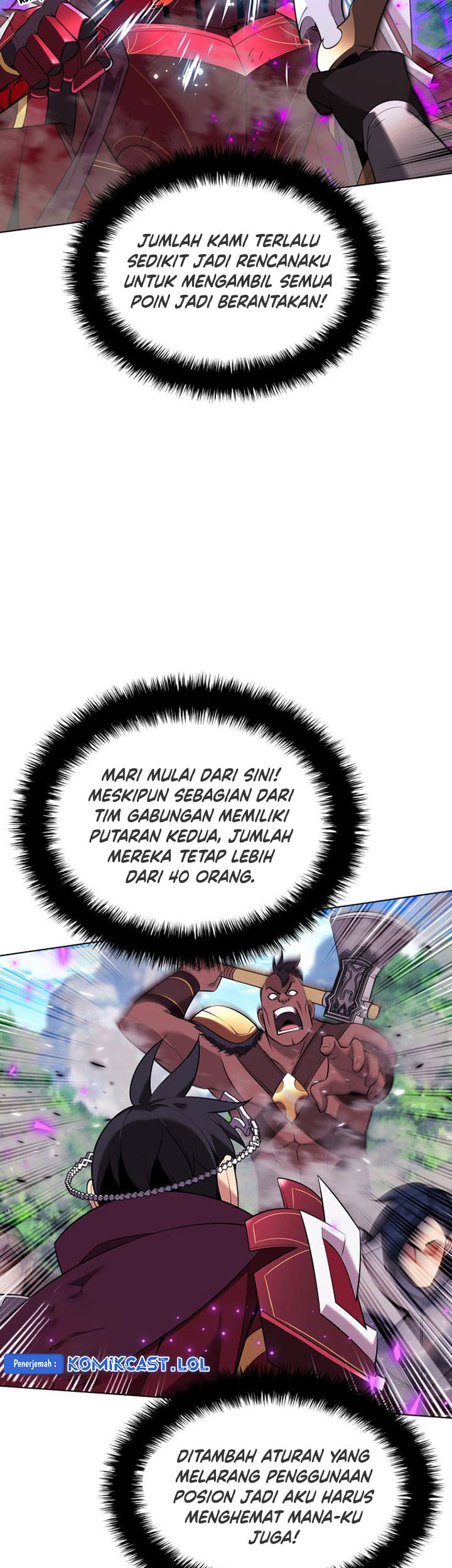 Overgeared New Bab 211 halaman 38
