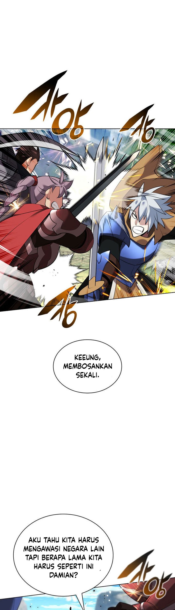 Overgeared New Bab 211 halaman 52
