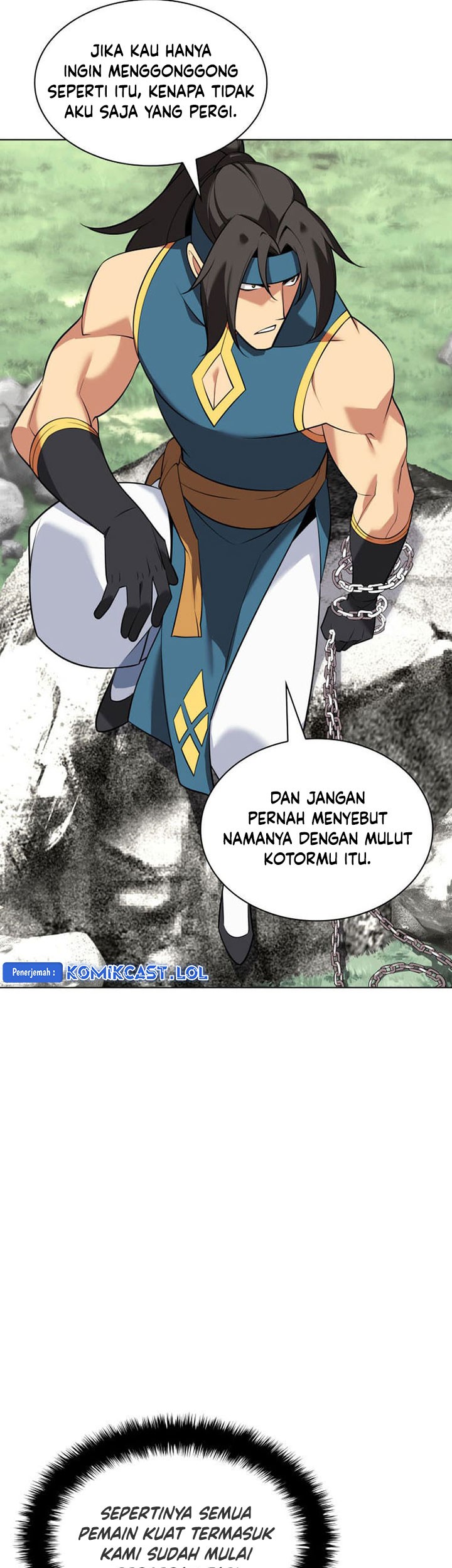 Overgeared New Bab 211 halaman 60