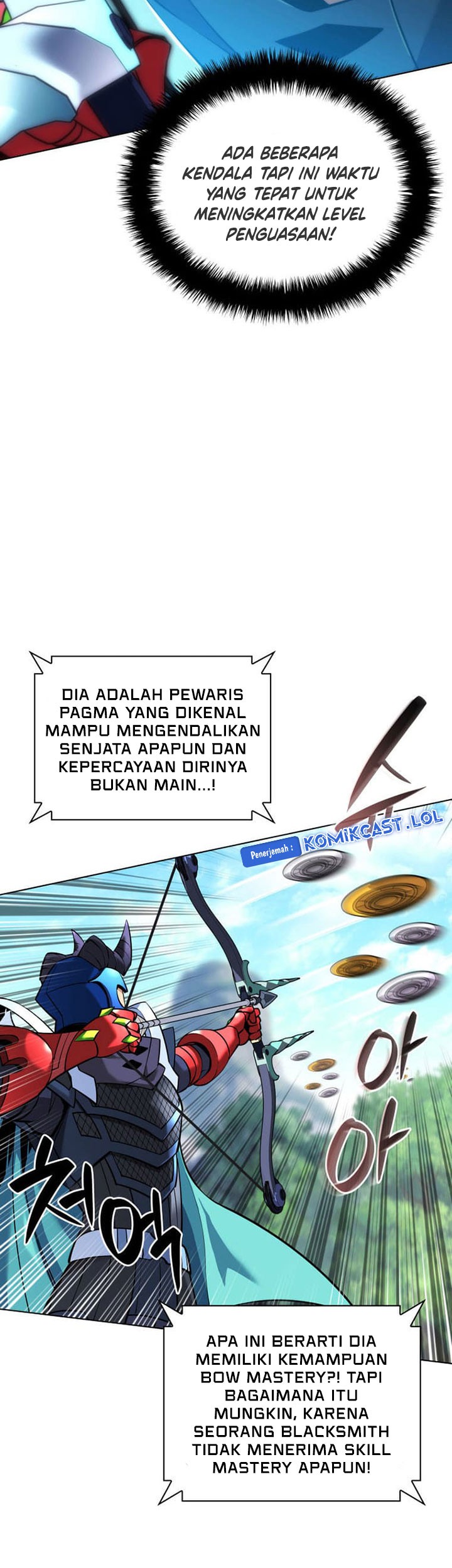 Overgeared New Bab 211 halaman 70