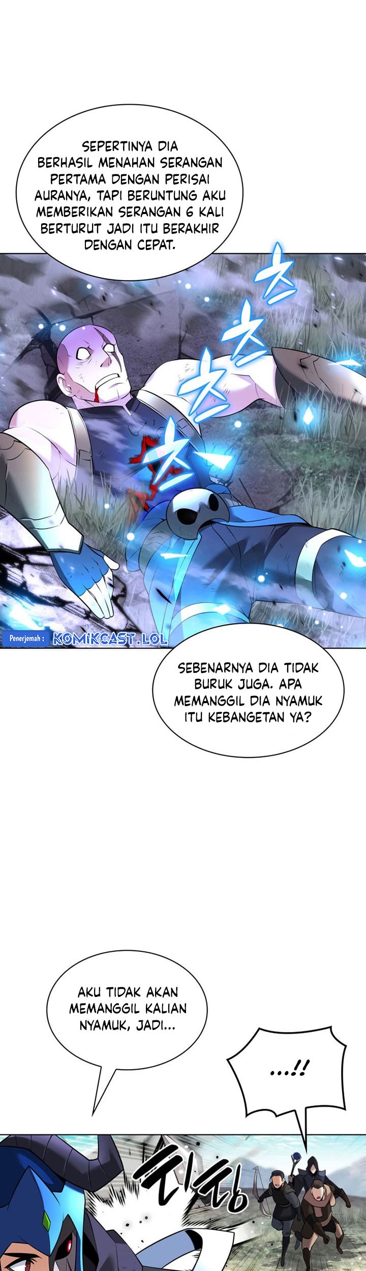 Overgeared New Bab 213 halaman 56