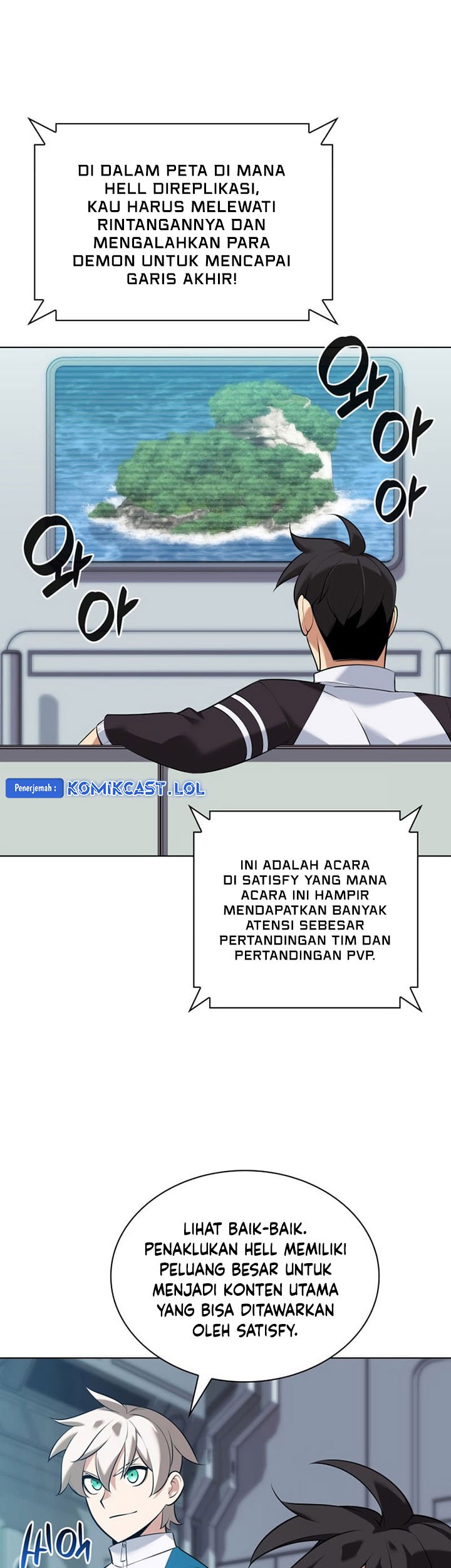 Overgeared New Bab 214 halaman 60