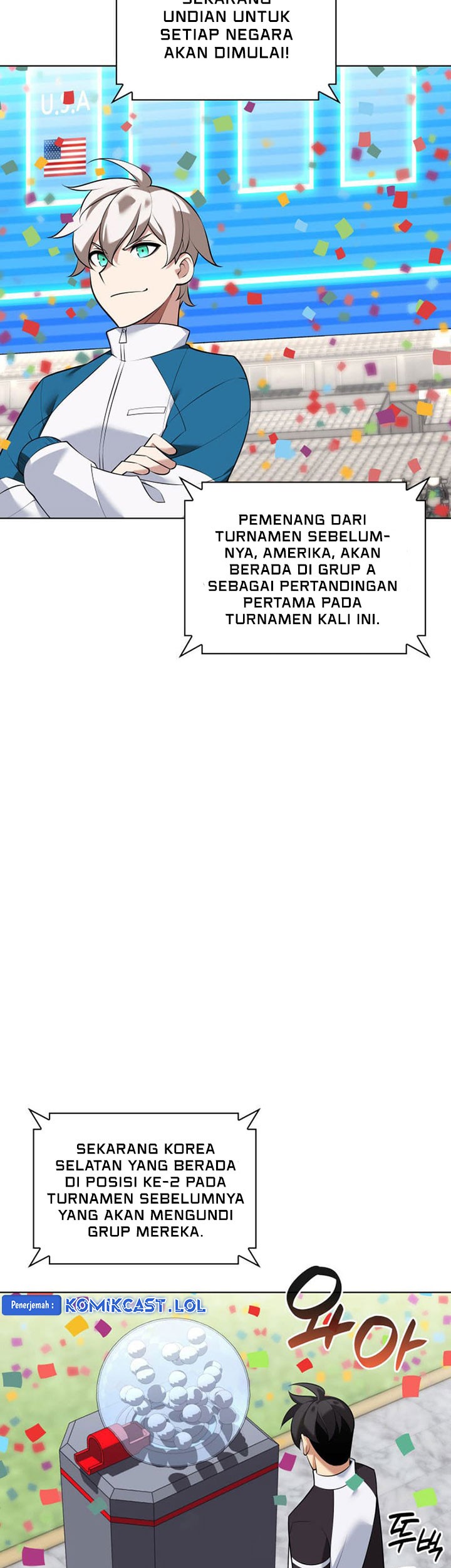 Overgeared New Bab 215 halaman 28