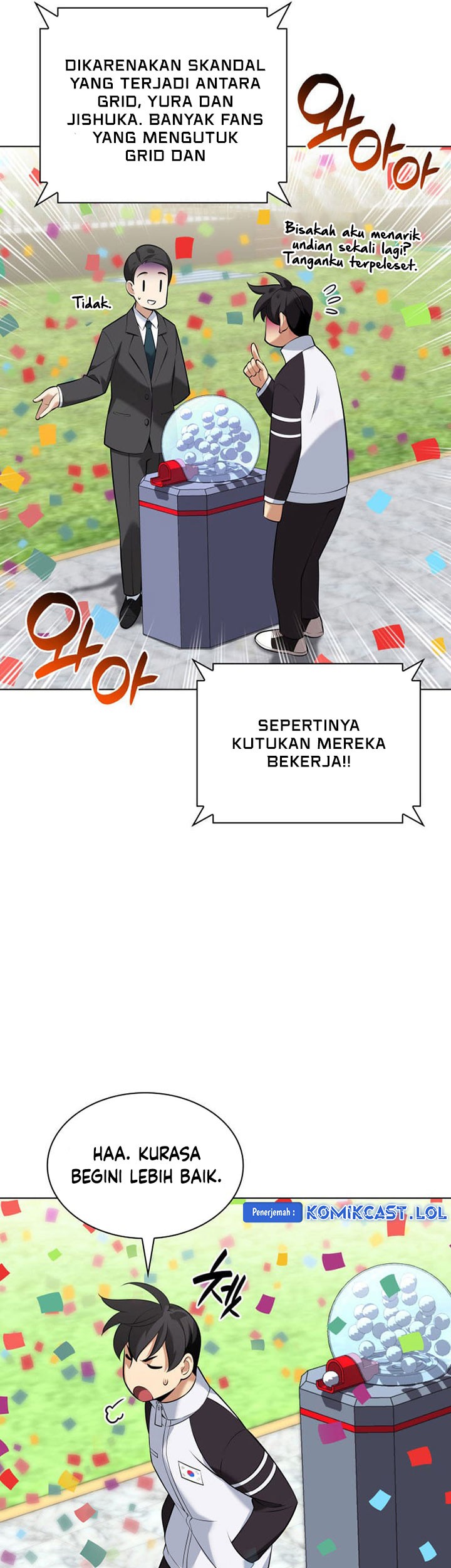 Overgeared New Bab 215 halaman 36
