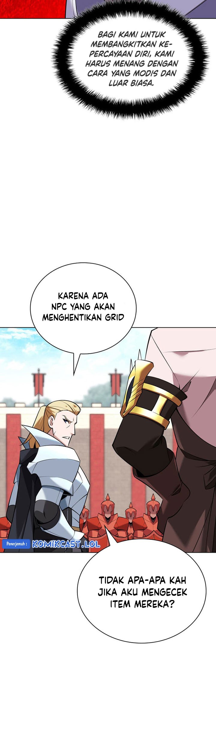 Overgeared New Bab 215 halaman 56
