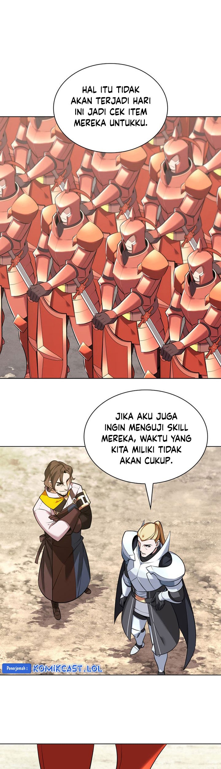 Overgeared New Bab 215 halaman 60