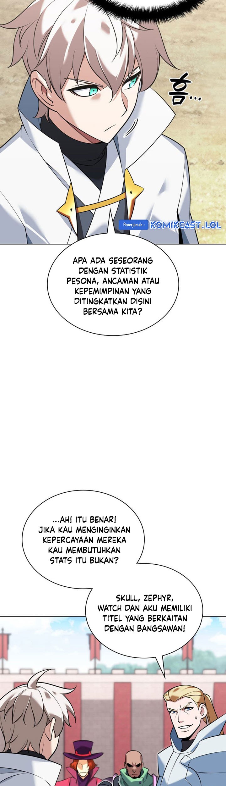 Overgeared New Bab 215 halaman 68