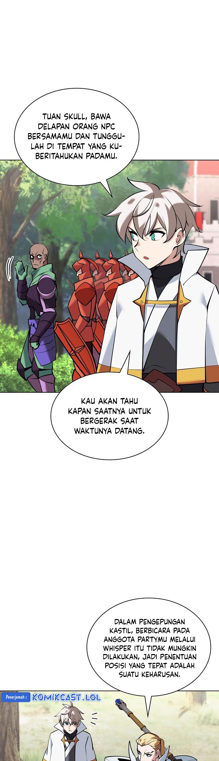 Overgeared New Bab 216 halaman 16