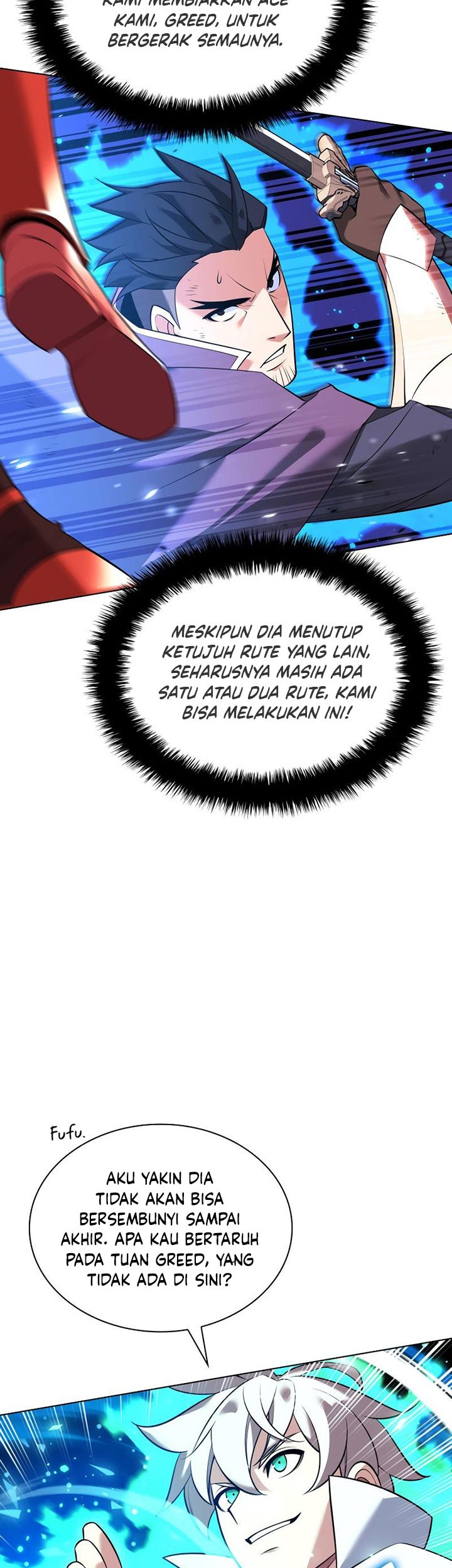 Overgeared New Bab 216 halaman 54