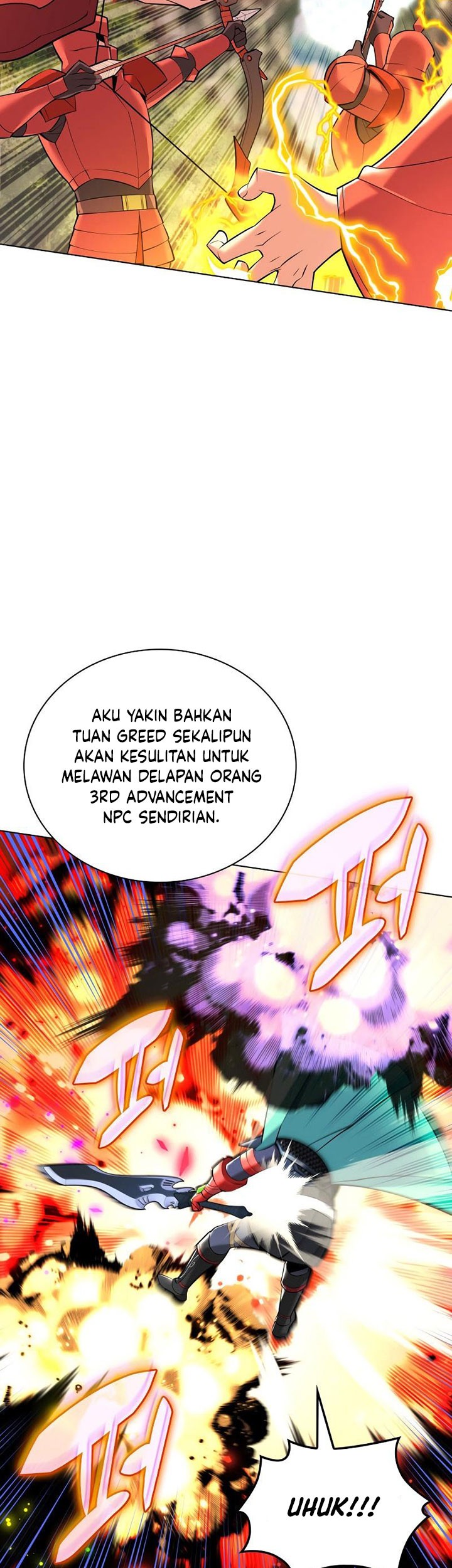 Overgeared New Bab 216 halaman 58