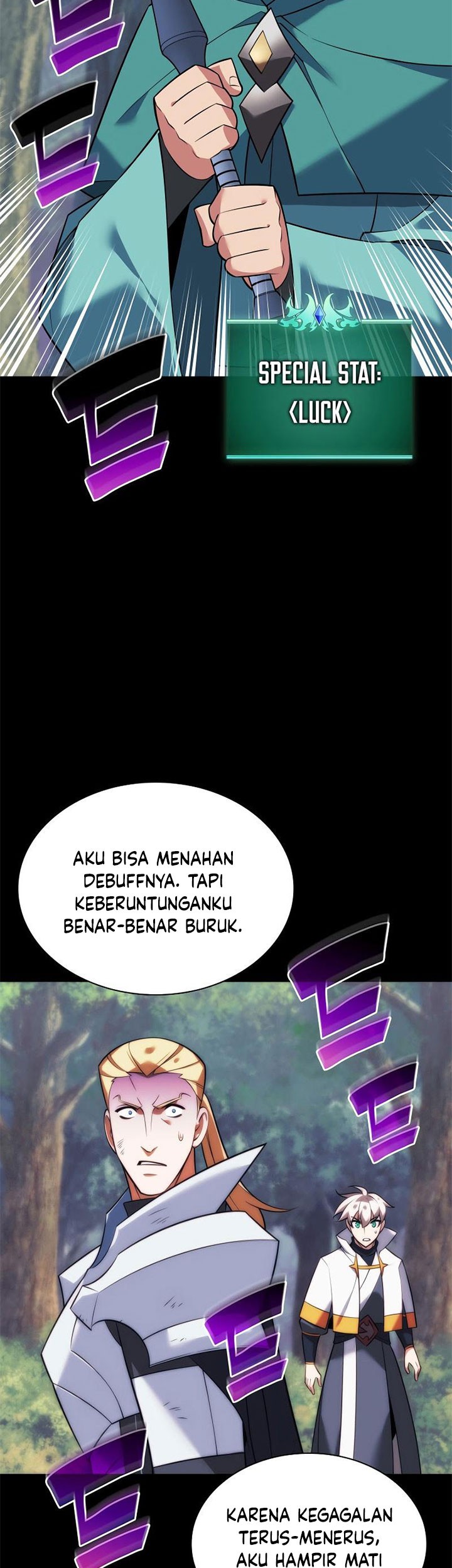 Overgeared New Bab 216 halaman 90