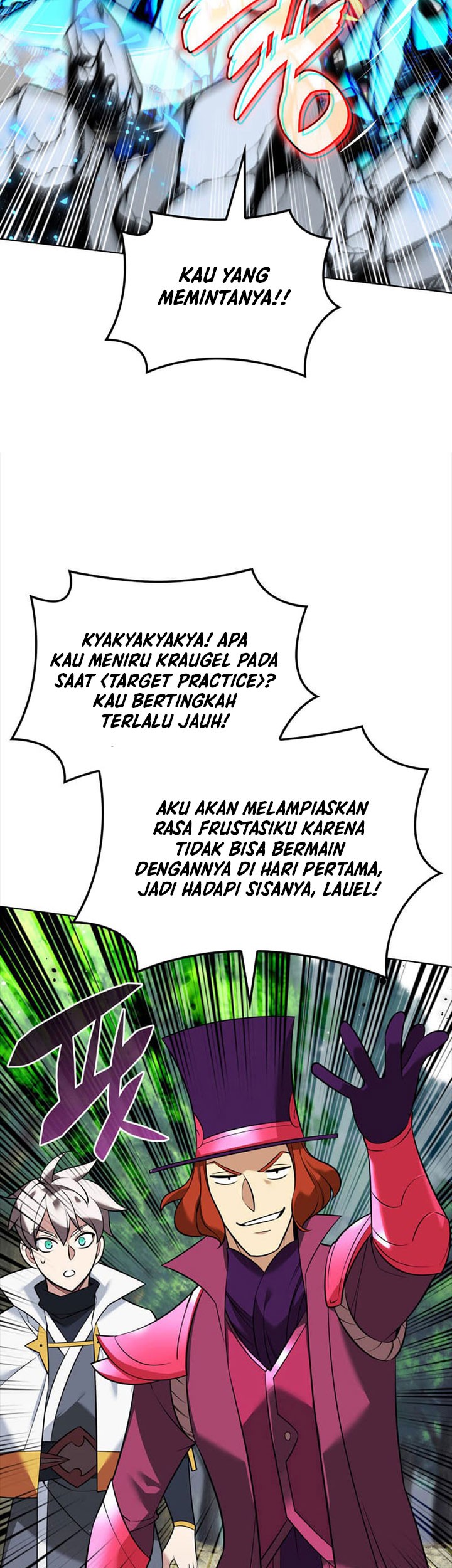 Overgeared New Bab 217 halaman 22