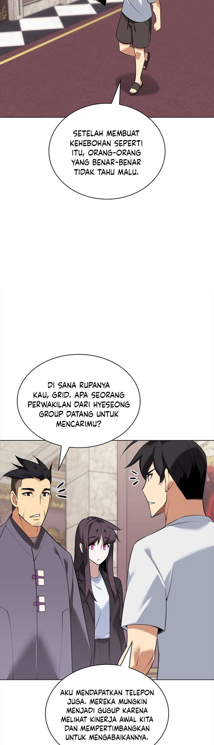 Overgeared New Bab 217 halaman 74