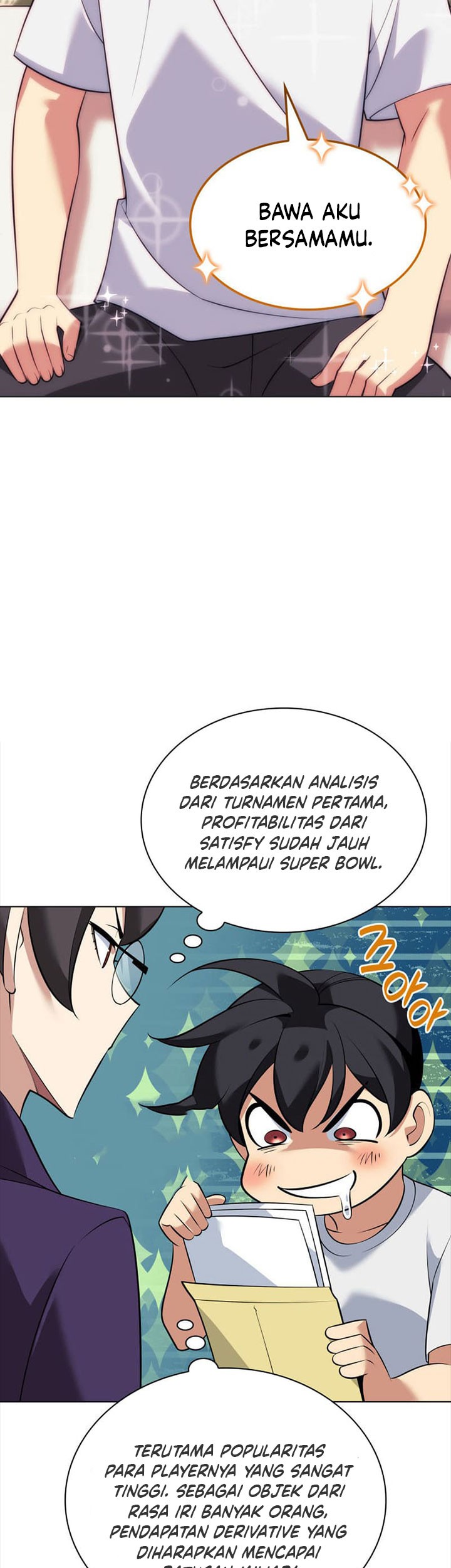 Overgeared New Bab 217 halaman 82