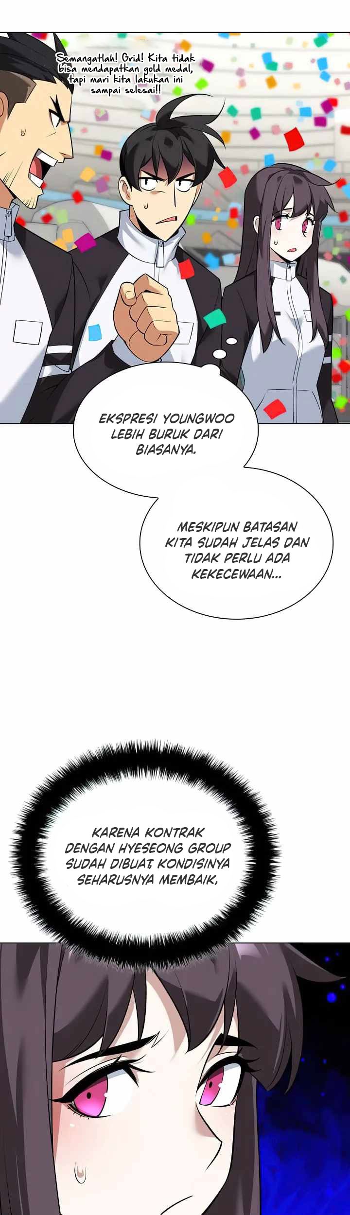 Overgeared New Bab 218 halaman 70