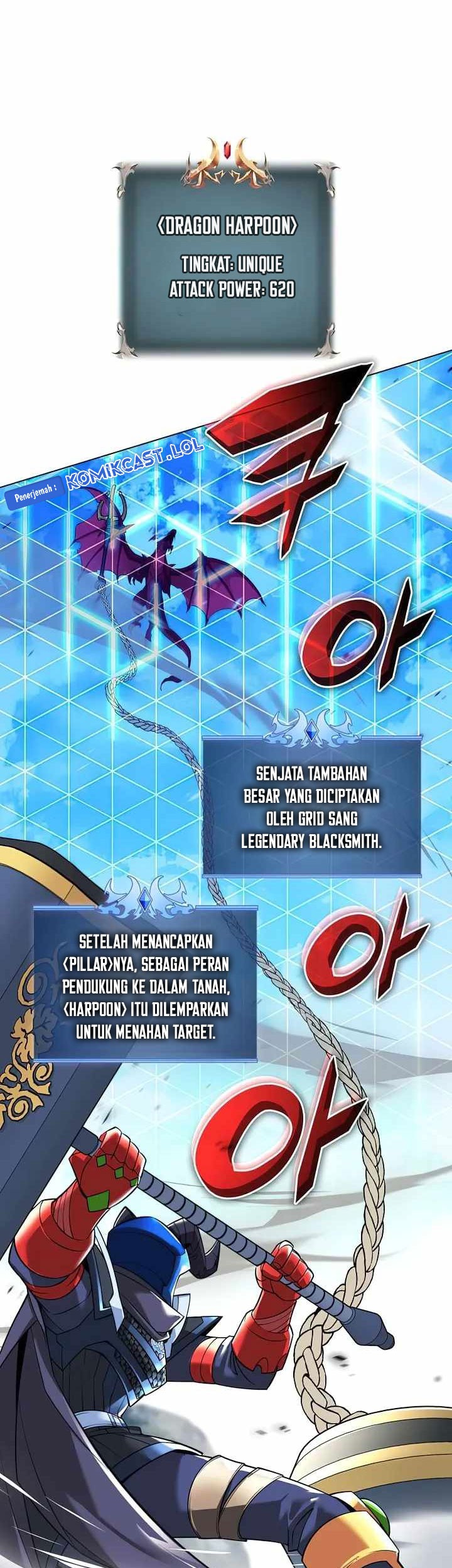 Overgeared New Bab 218 halaman 84