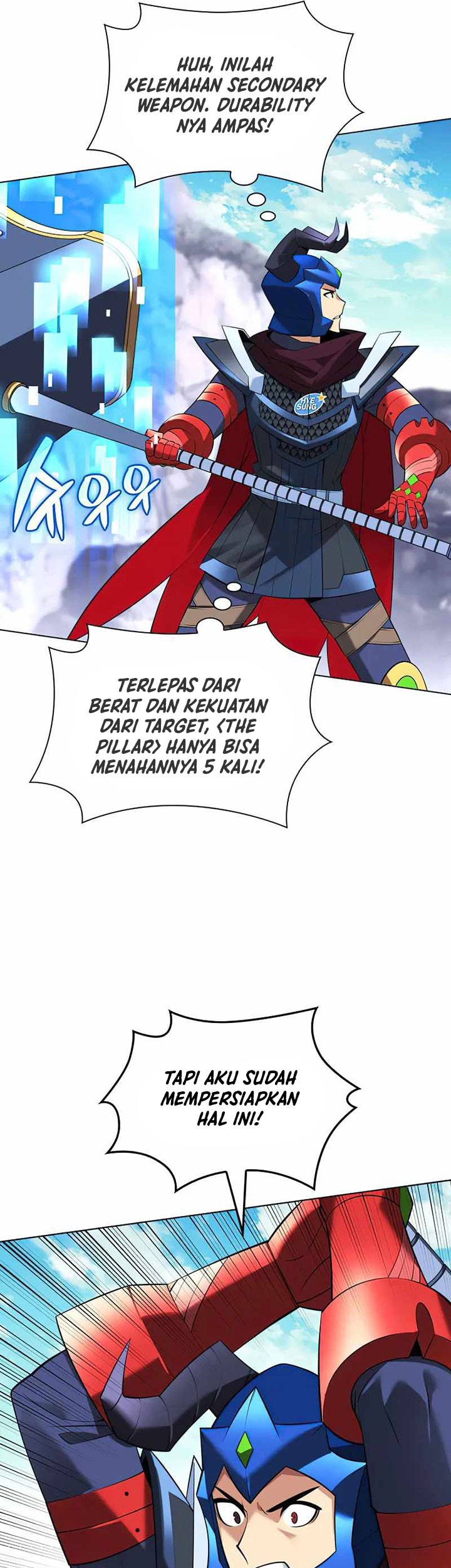 Overgeared New Bab 219 halaman 10