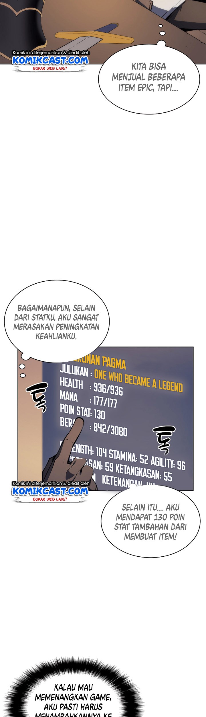 Overgeared New Bab 22 halaman 37
