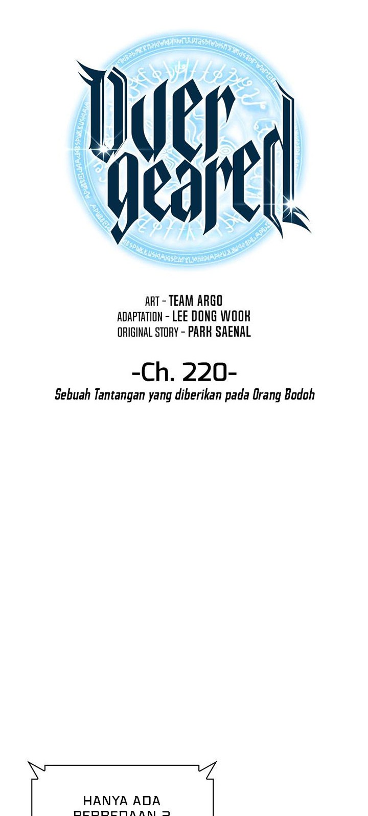 Overgeared New Bab 220 halaman 17