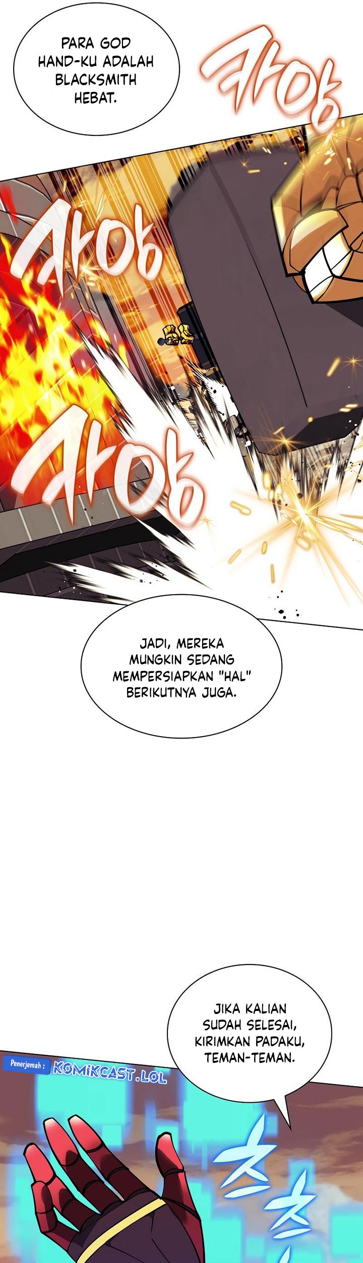 Overgeared New Bab 220 halaman 20